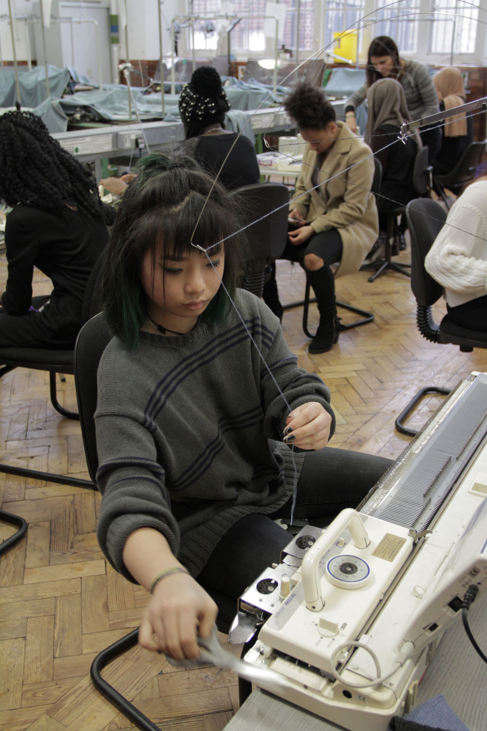 LCF Insights Spring School - Knitting