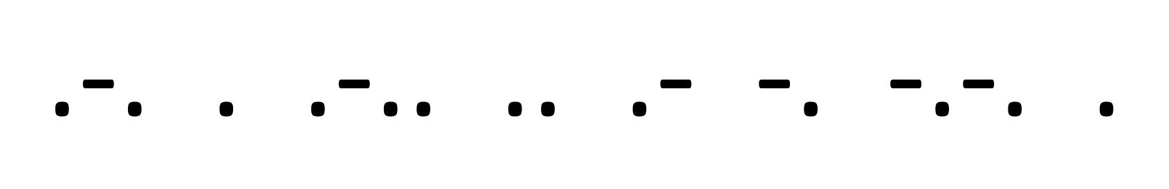 morse code