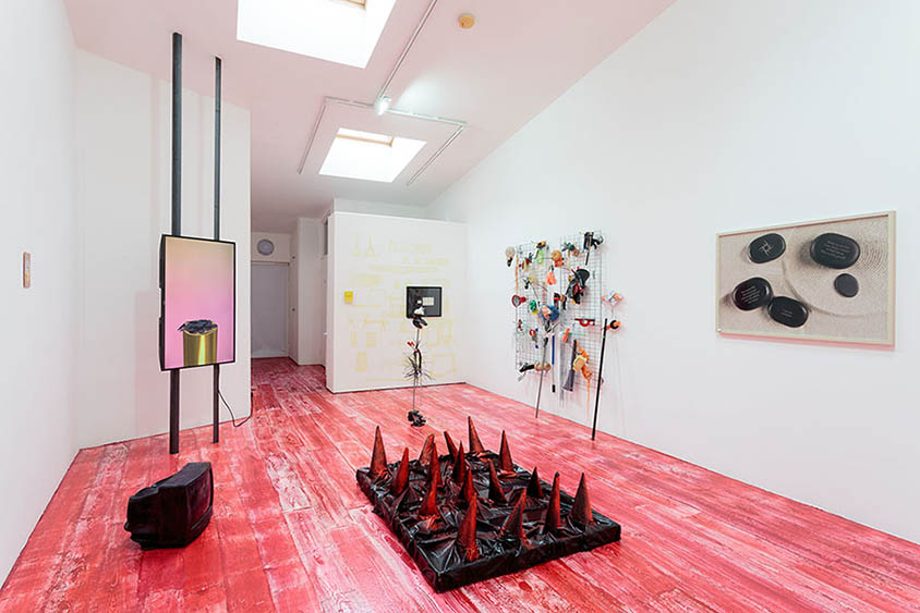 Installation views of Solopreneur at Kingsgate Workshops 12th November to 17th December 2016