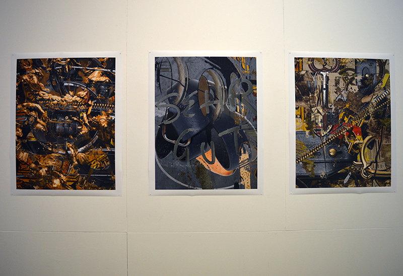 Neil Drabble, 'Untitled' 2016, inkjet prints