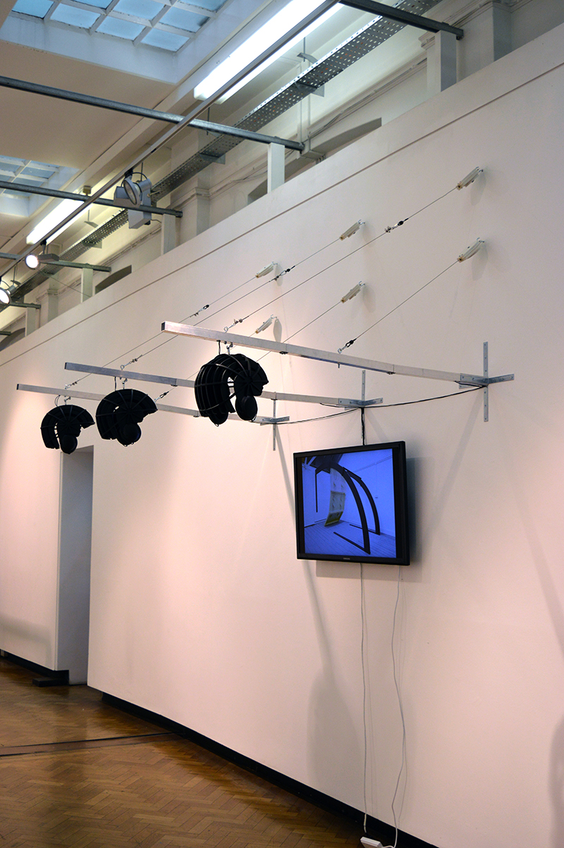 Queenie Clarke installation 2016