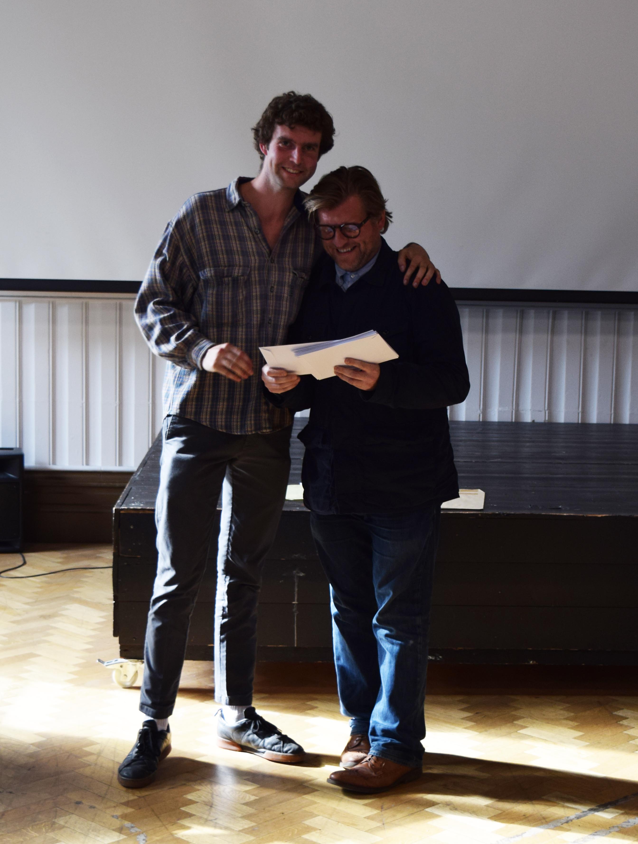 Rob Marney and Nick Gorse