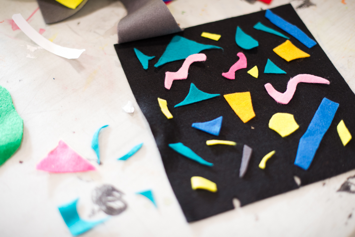 A Collage made as part of the Collage Collection workshop