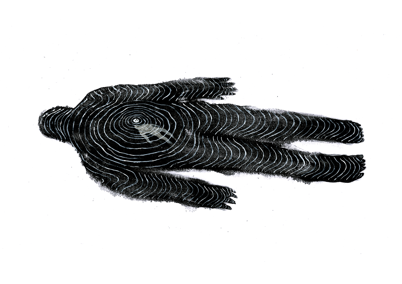 'Sink' sketch by Hammer Chen