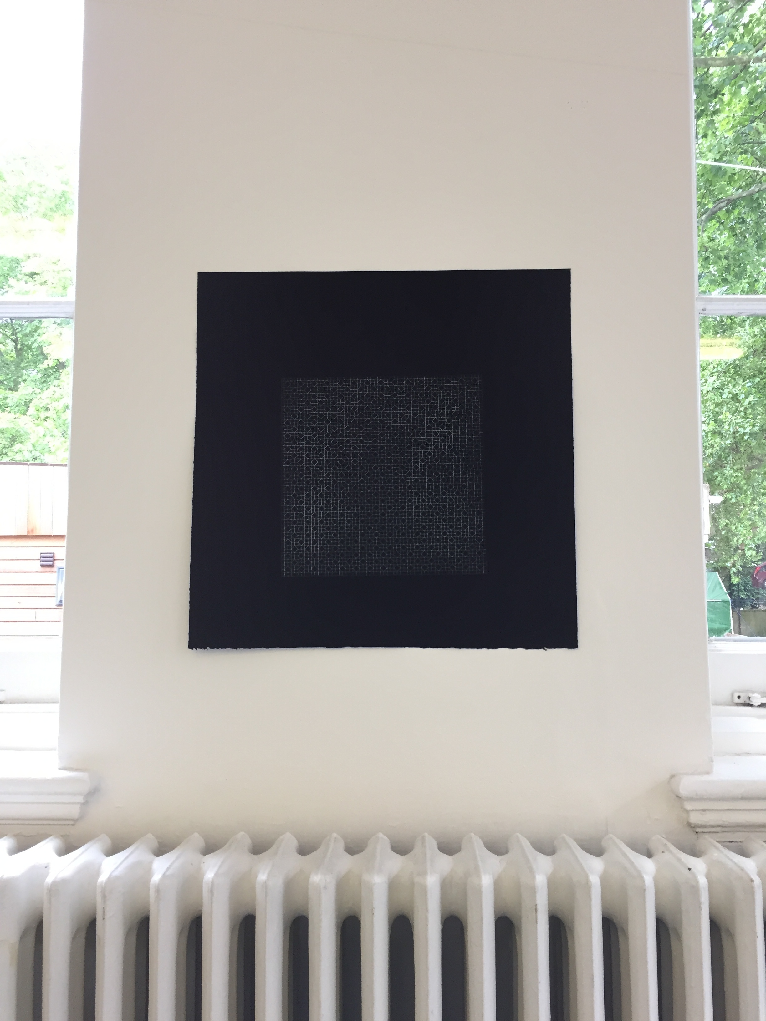 'a=b(black)' by Fei In Leong