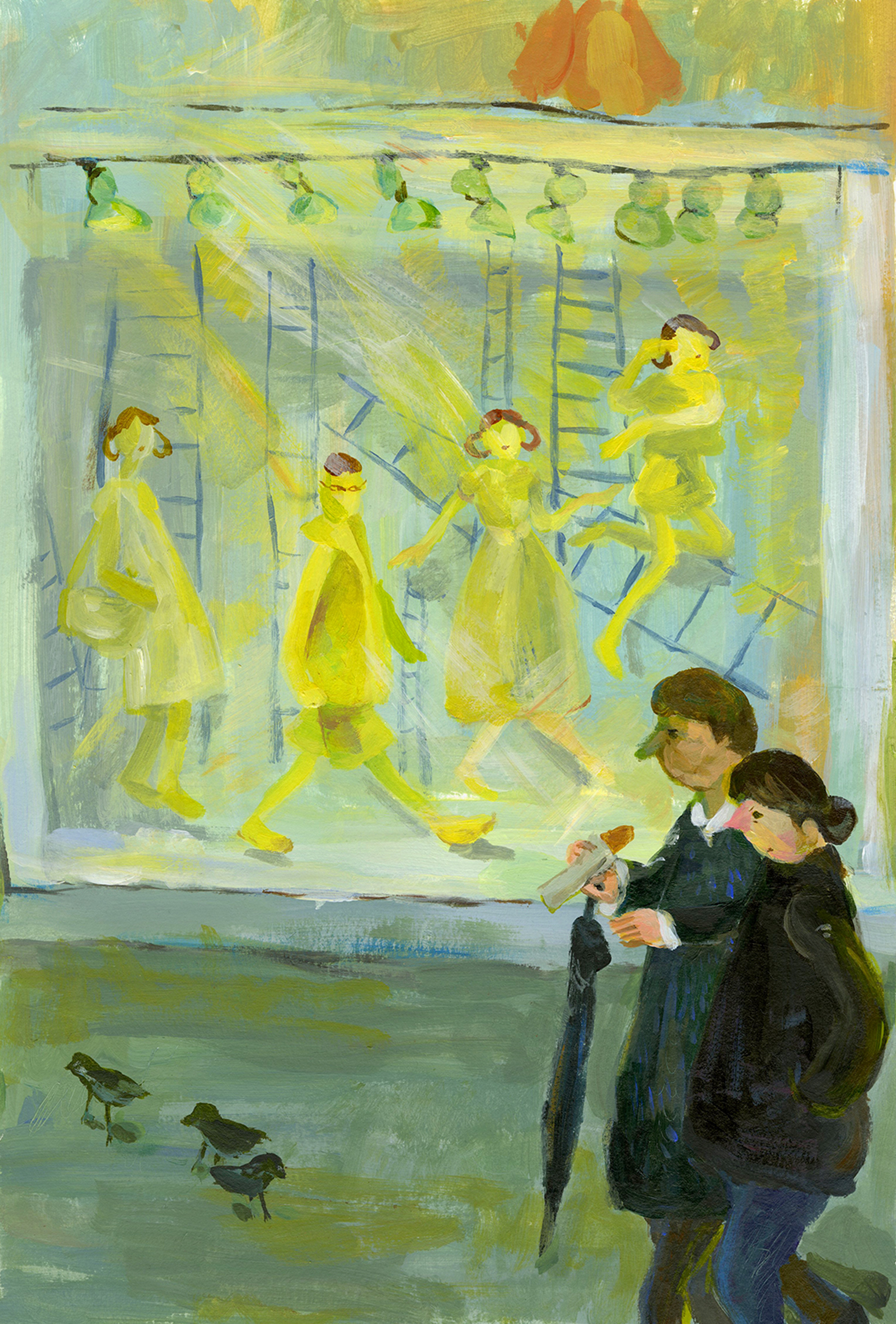 Work by Taoyu Li BA Illustration for the 3X3 Competition