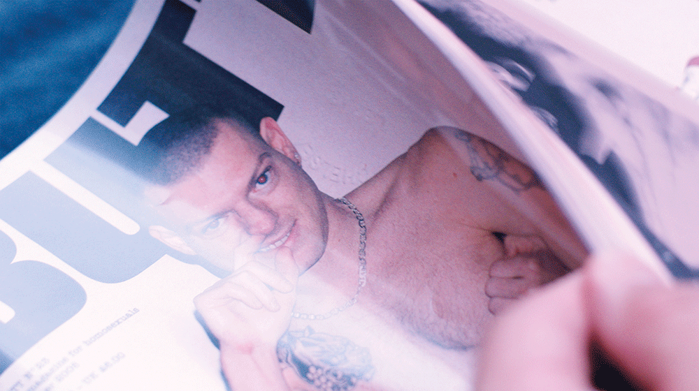 All images are stills from Ian Giles' film After BUTT, 2018