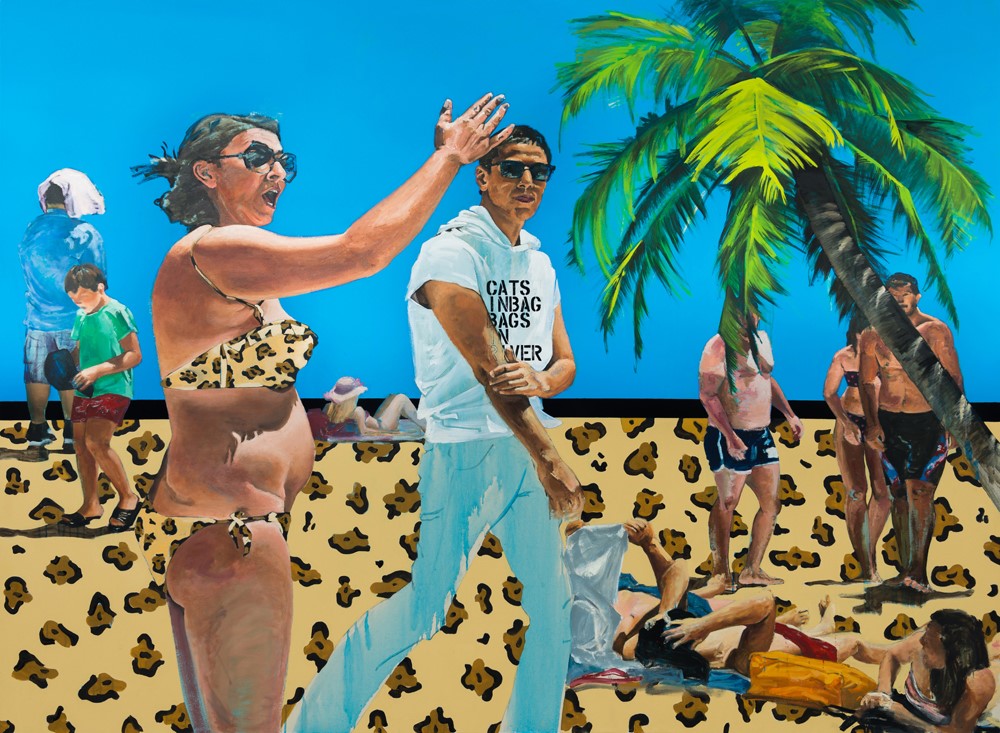 Work by Stella Kapezanou