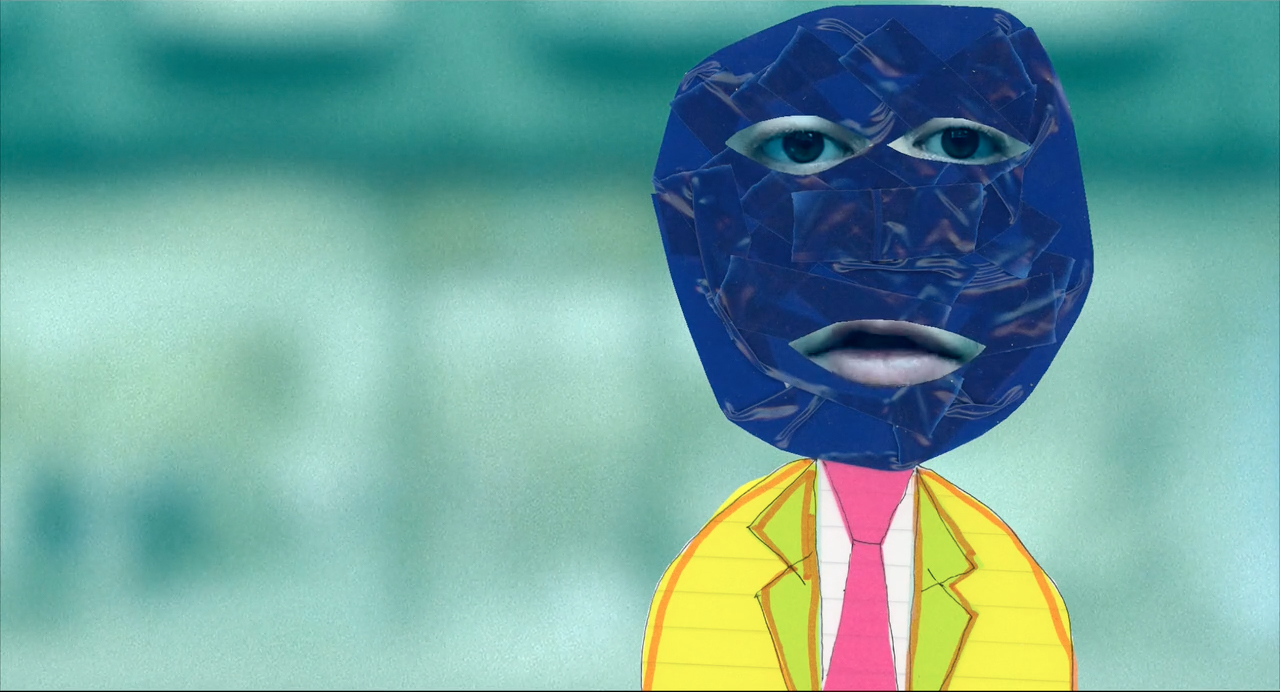 Still from short film titled 'Bravery'