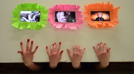 Bad Limbs, Still from 1 minute video clip, 2015.