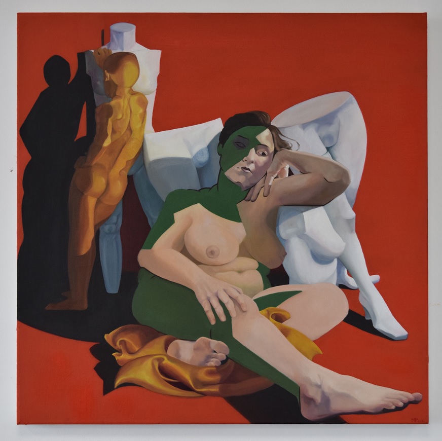 Work by BA Painting student, Maura Polano