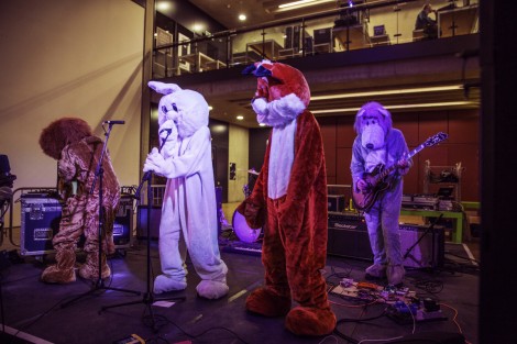 Metaphonica event at Central Saint Martins, King's Cross