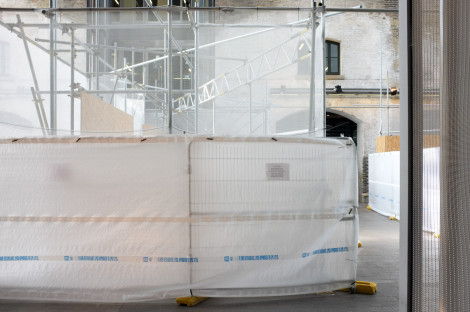 Setting up the shows