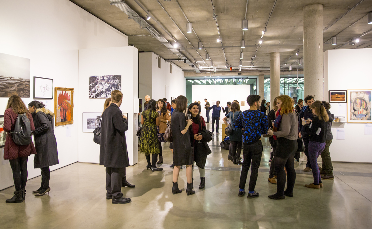 CSM Art Auction VIP Reception