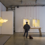 Restless Futures exhibition, Lethaby Gallery, 2014