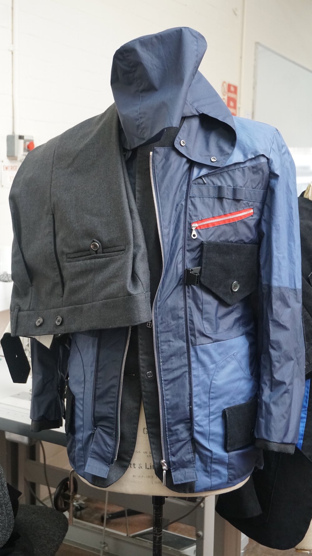 BA (Hons) Bespoke Tailoring student Seungil Kim.