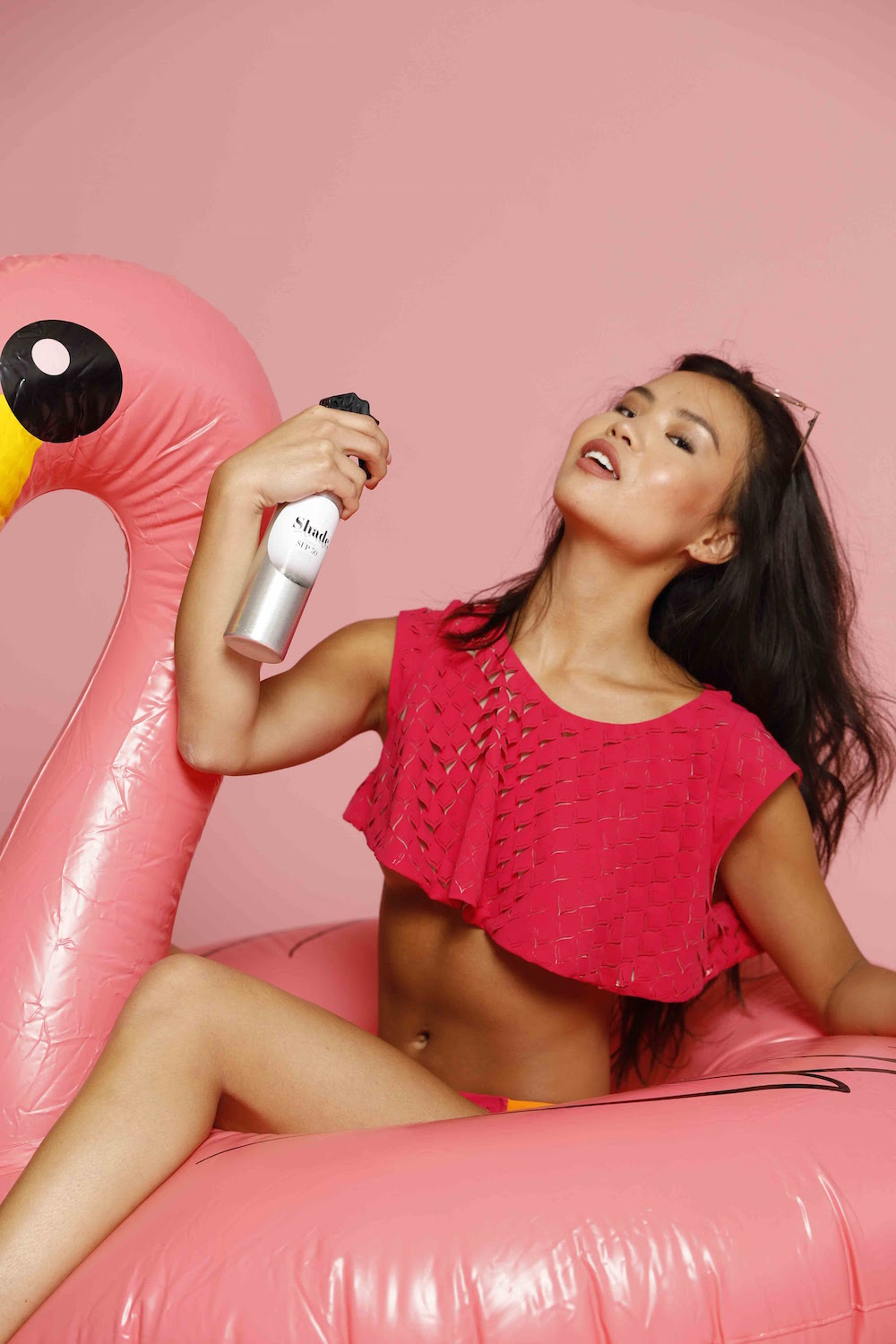 Fashion Contour x Cosmetic Science. Photography credit: Swimwear designer by Sophie Beet and photographer Hamish Croker.