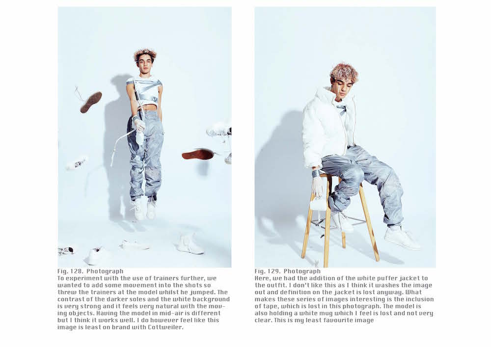 BA (Hons) Creative Direction for Fashion student Esme Plumb.