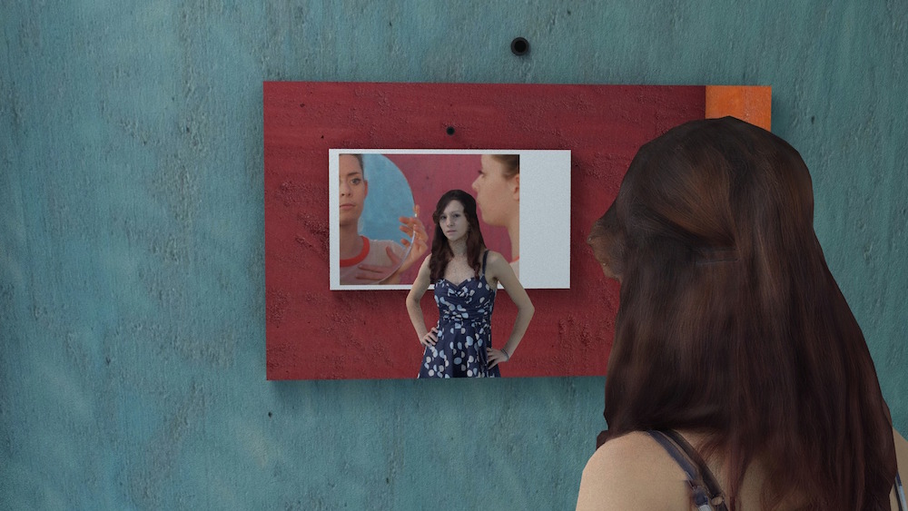 MA Fashion Media Production graduate Murvet Doganlar for LCFMA18.