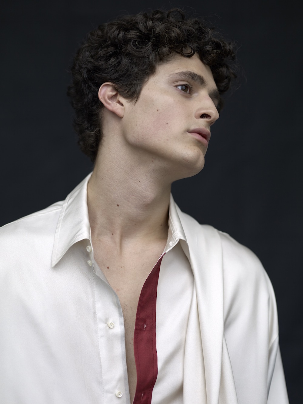 Graduate Spotlight: MA Menswear graduate Hanni Yang.