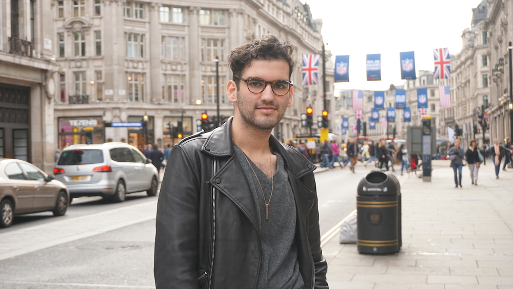 BA (Hons) Cordwainers Fashion Bags & Accessories: Design and Development student Ismail Laraqui. 