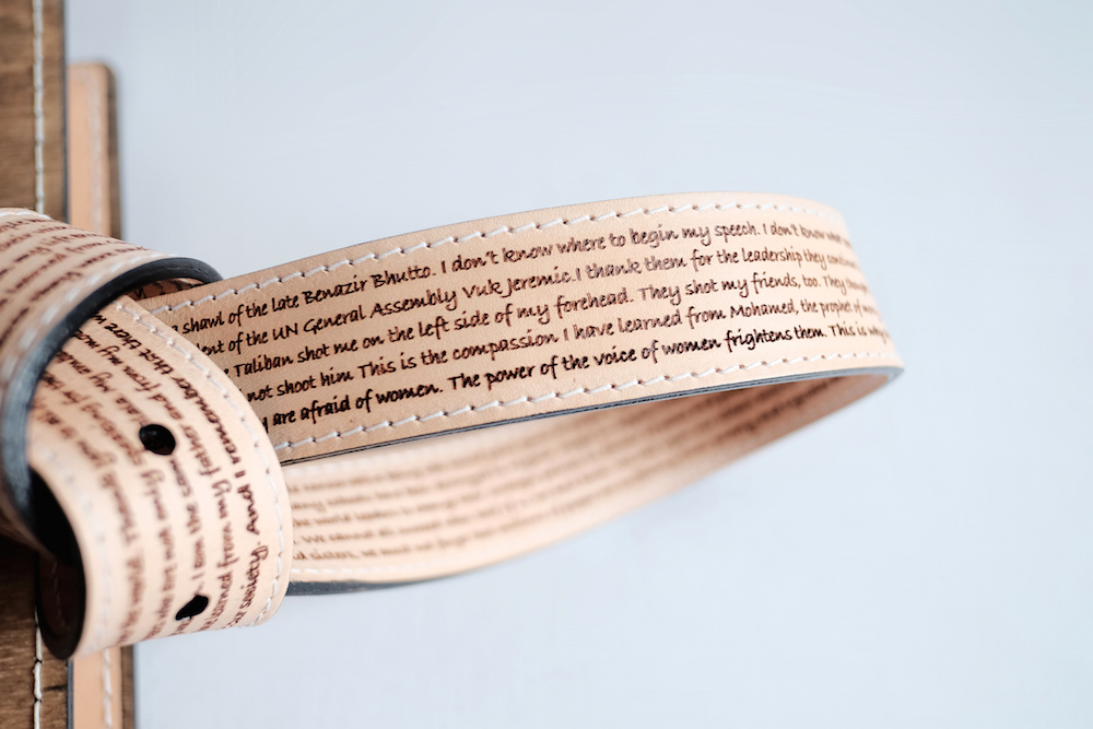 London Design Festival x LCF with MA Fashion Artefact graduate Francesca Smith.