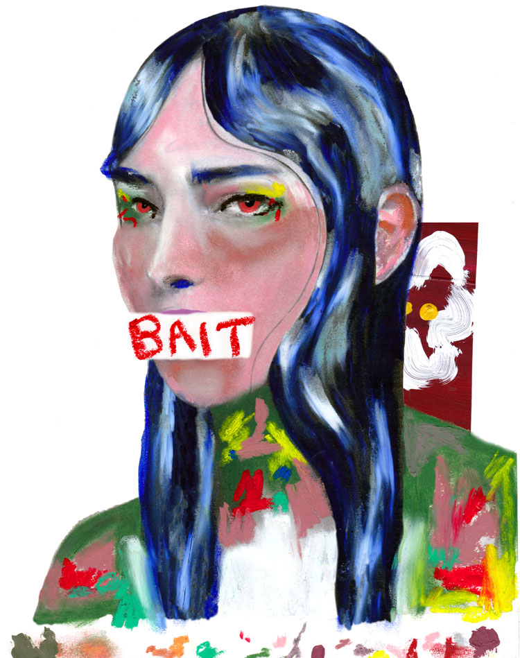 BAIT by Zoe Rachael Thomas