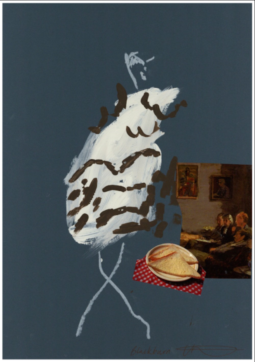 BA (Hons) Fashion Textiles: Print graduate Hannah Zahran.