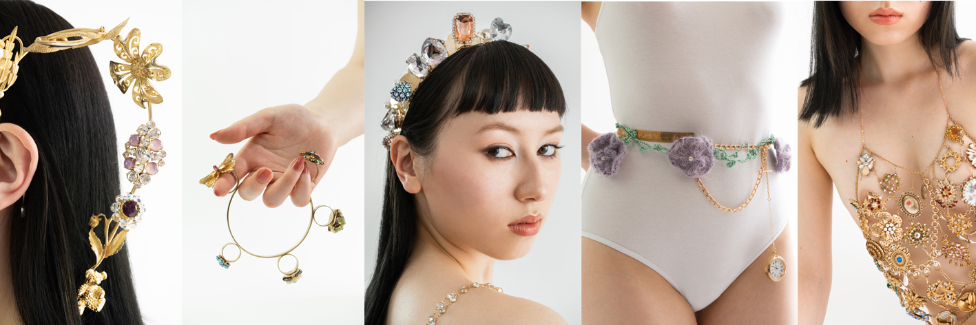 Mingjie Yang, Year 1 BA Fashion Jewellery Design Proposal