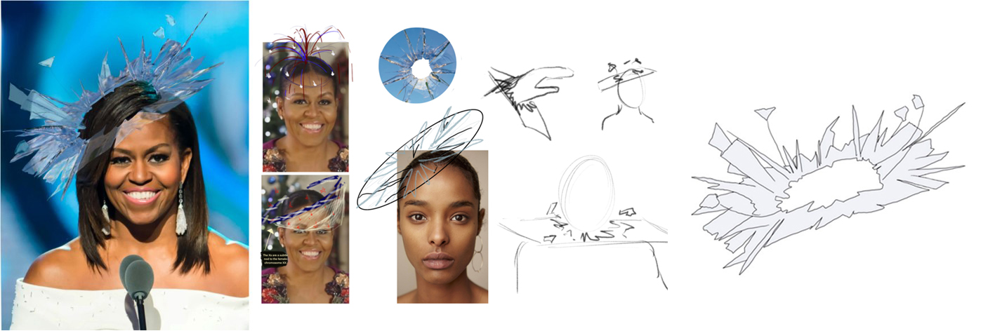 Sister Emerson, Year 1 BA Fashion Jewellery Design Proposal