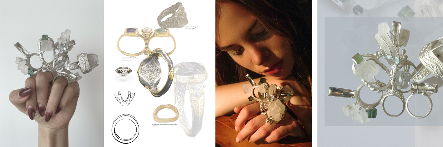 Kiki Tianqi Li, Year 3 BA Fashion Jewellery