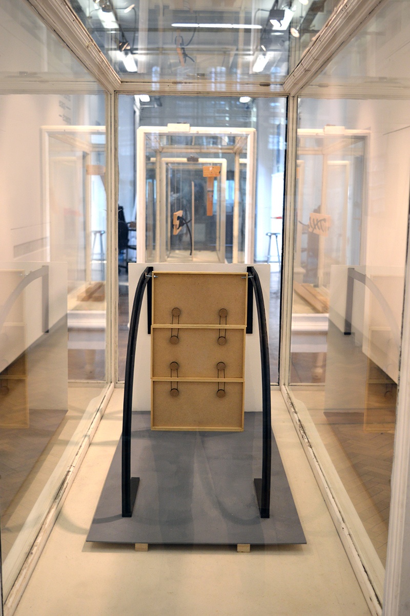 Queenie Clarke installation 2016