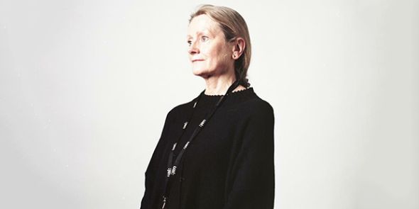 Portrait of Anne Williams by Yuxi Tan.