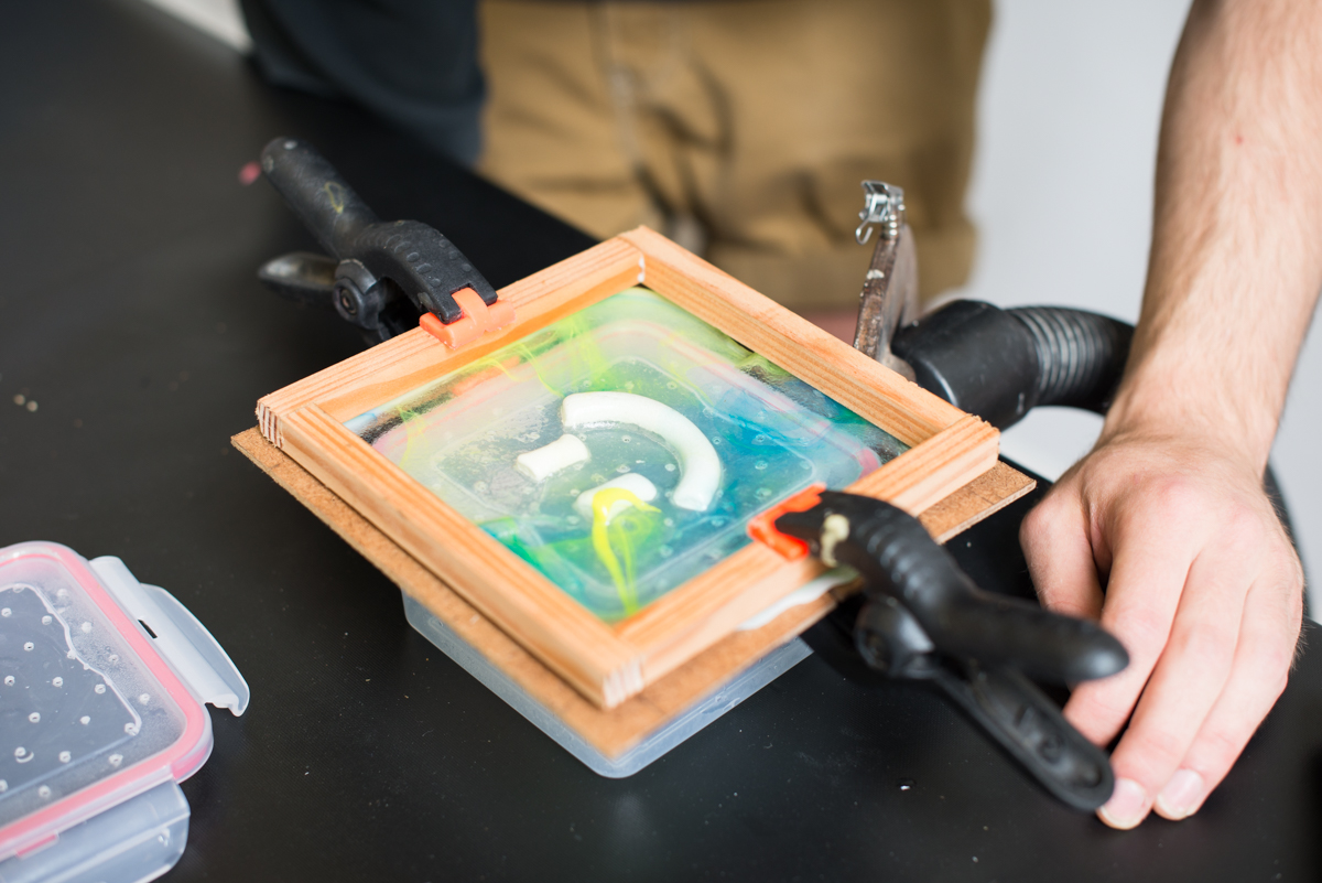 Making 3D polymer figures at Vacuum Forming 101