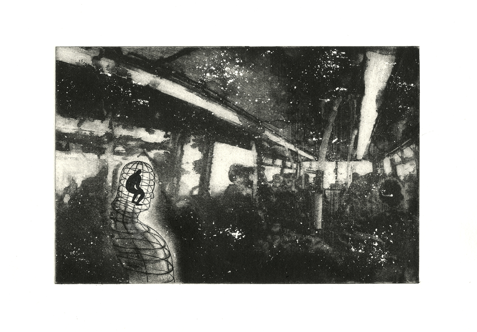 'Encage' by Hammer Chen