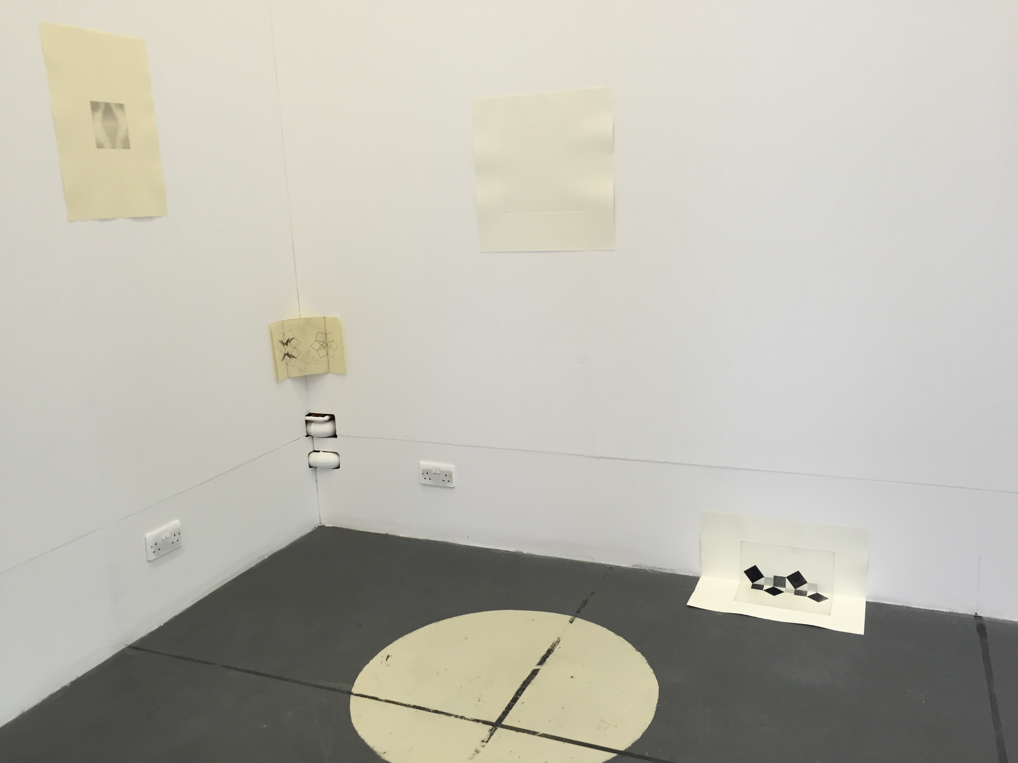 Installation view by Fei In Leong