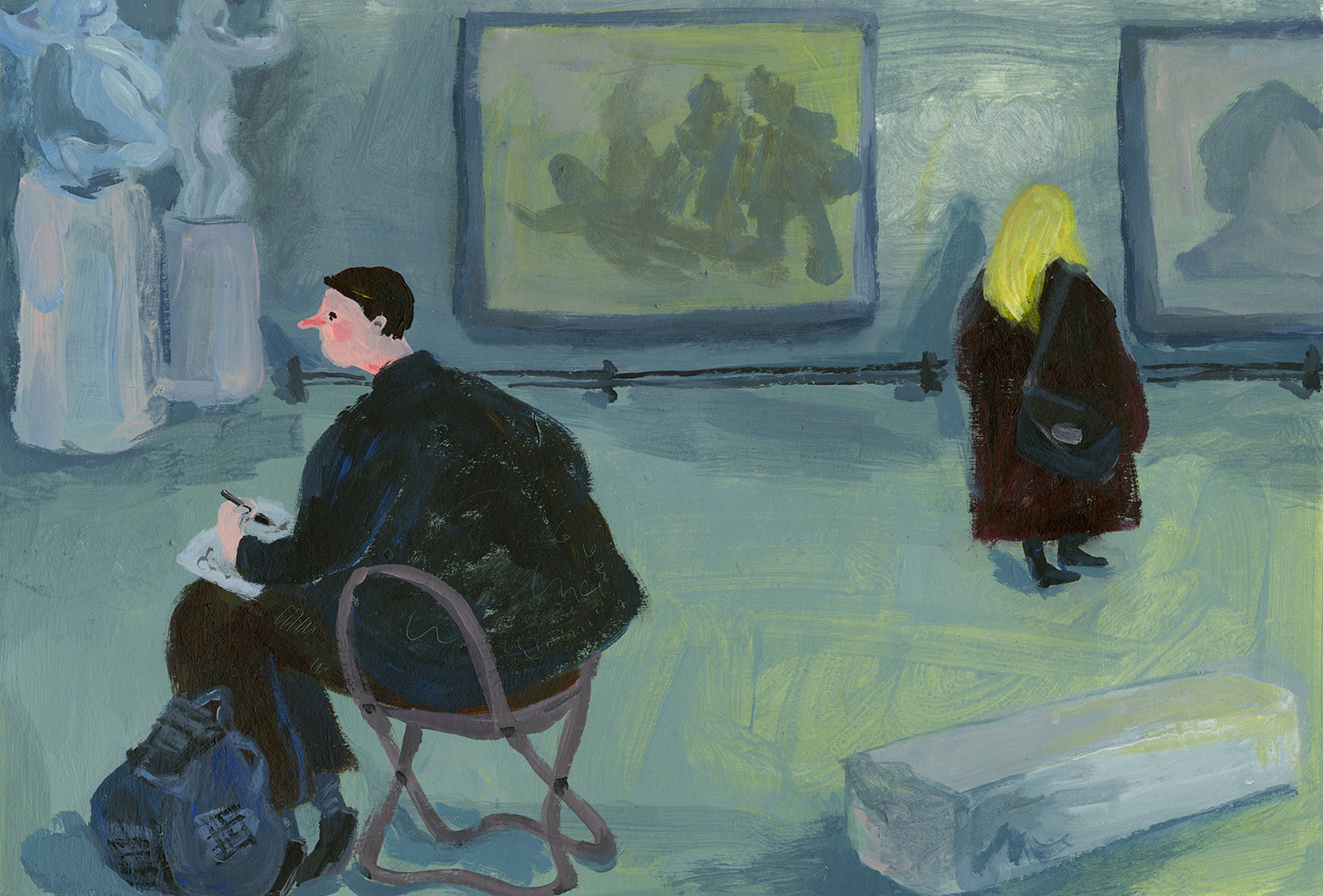 Work by Taoyu Li BA Illustration for the 3X3 Competition