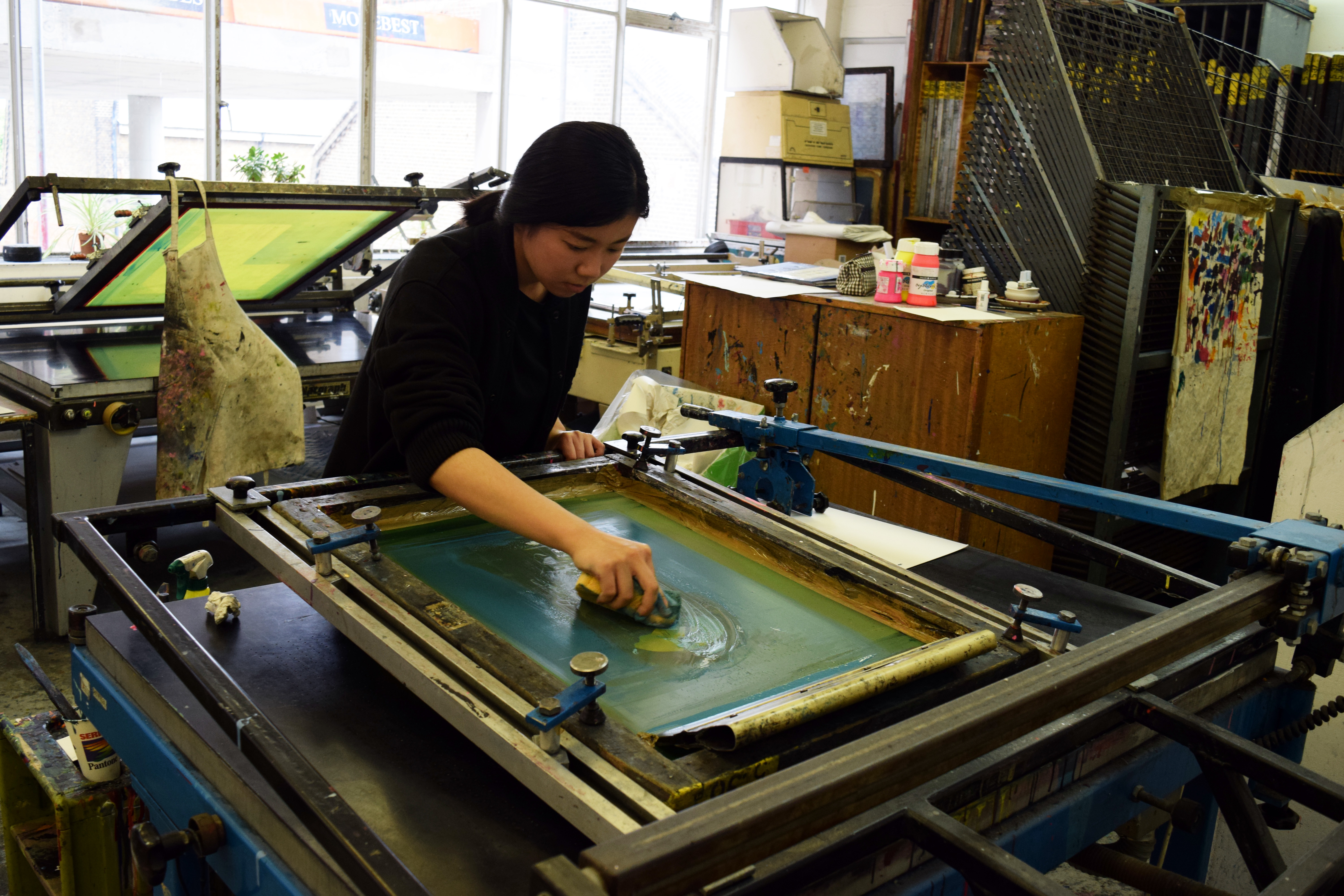 Printmaking workshop