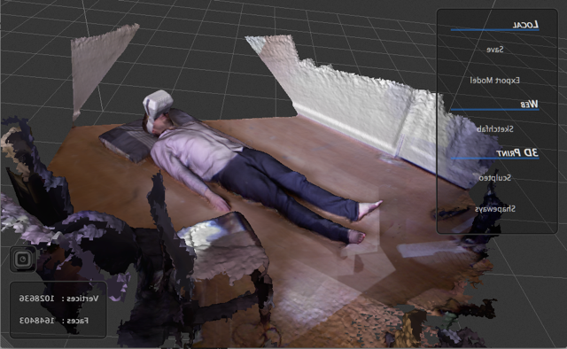 James Rogers, Study for Dan seeking the reward of the spectacle.