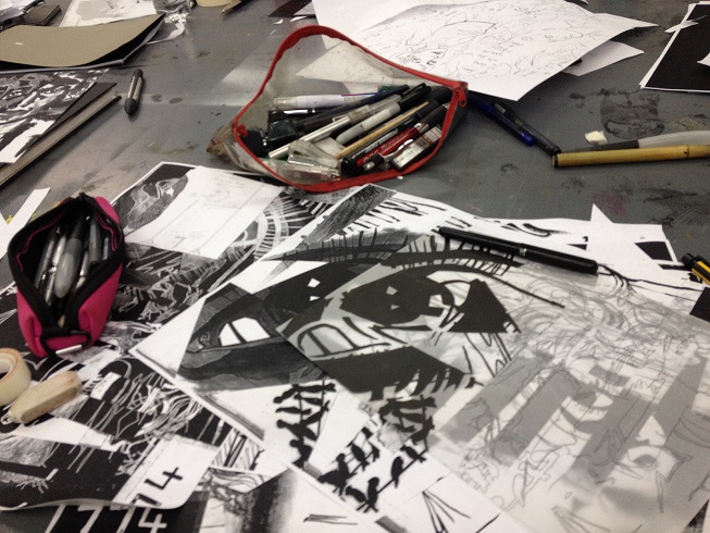 Charlotte Rose Emerson - Process