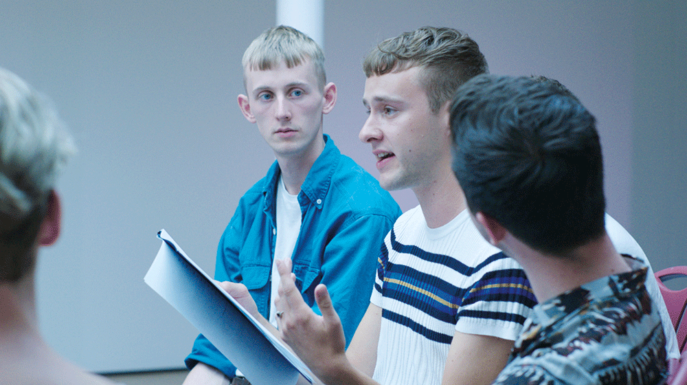 All images are stills from Ian Giles' film After BUTT, 2018