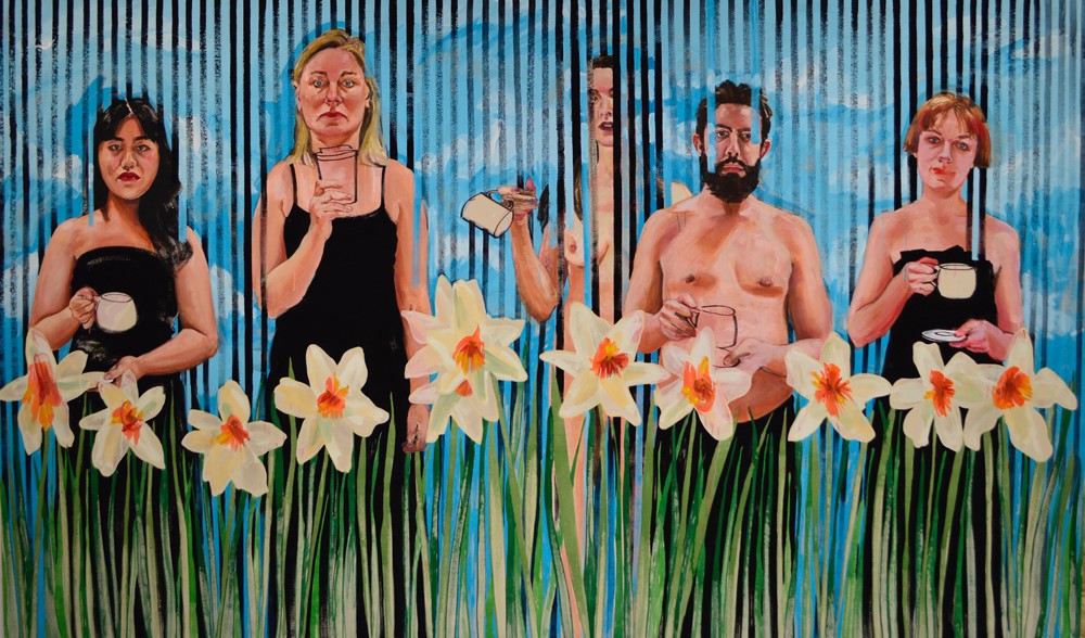 Work by Stella Kapezanou