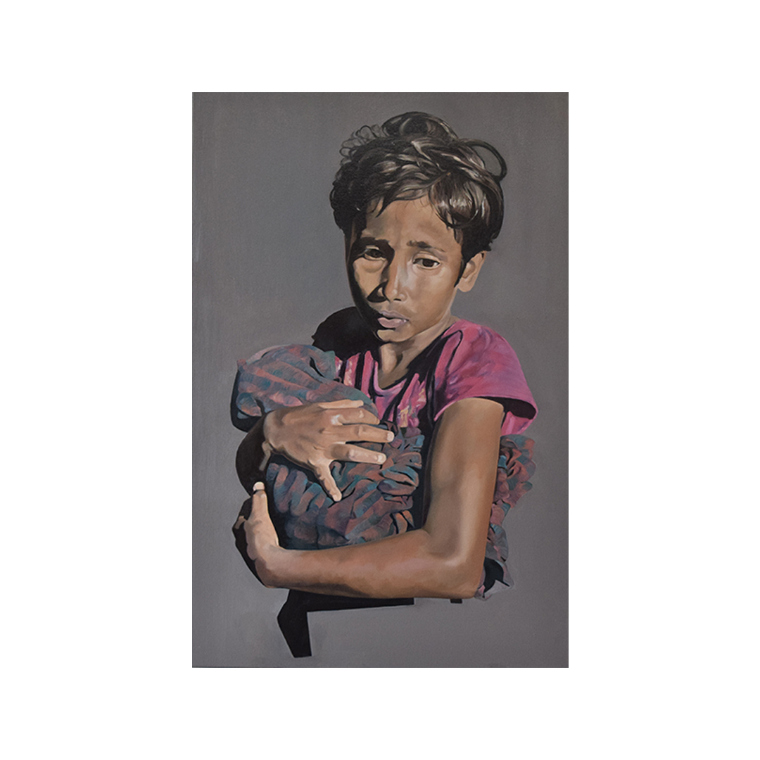 Work by BA Painting student, Maura Polano