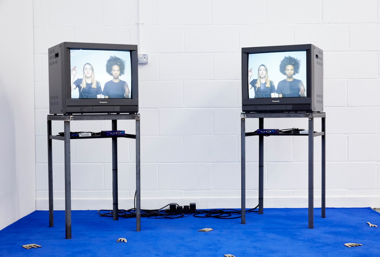 Imann Gaye's work at the Summer Show