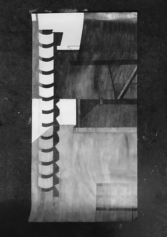 Camilla Brueton and Lisa Solovieva, Untitled, 2017.