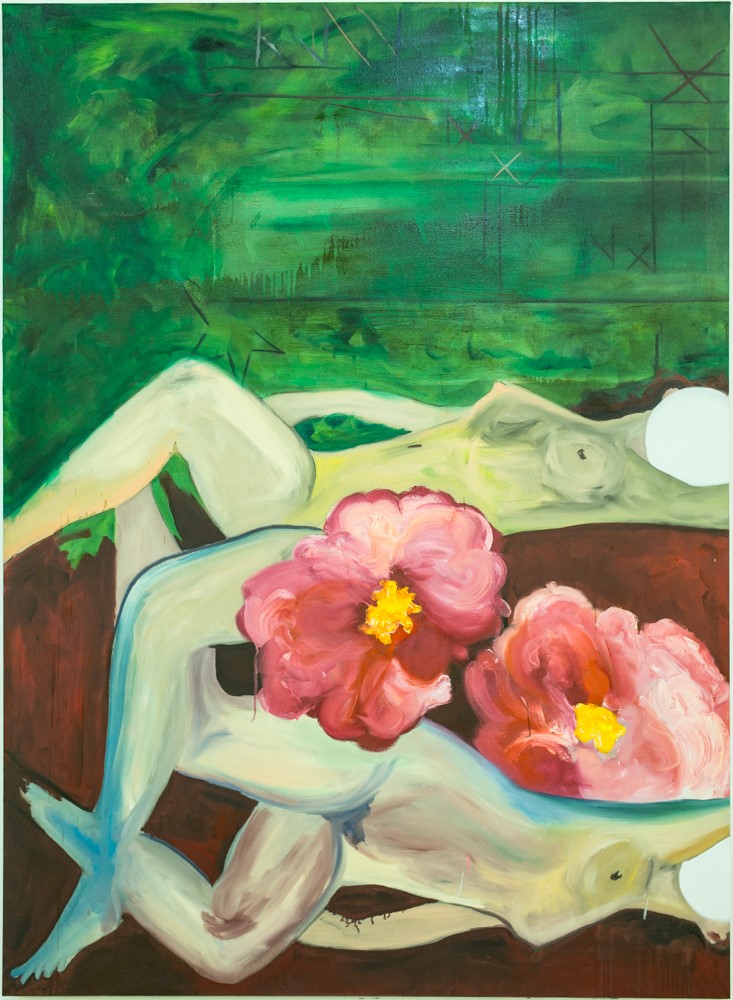 Dreams Were Made and Used and Wasted, 2016, oil on linen, 198 x 145 cm