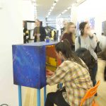 This Is An Art School, Central Saint Martins at Tate Exchange (photo: Belinda Lawley)