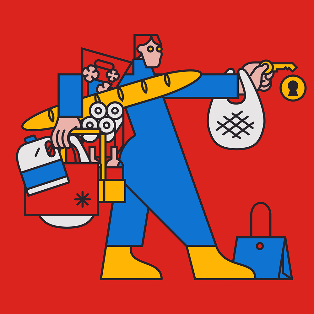 Everyday Stories, Thomas Hedger