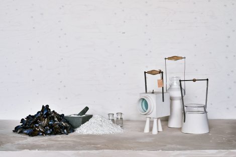 Mussel Plaster, Phoebe Quare