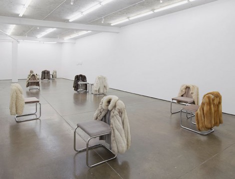 Nicole Wermers, Infrastruktur 2015, Installation view © Herald St, London